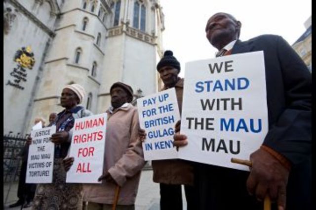 Republic of Kenya is formed