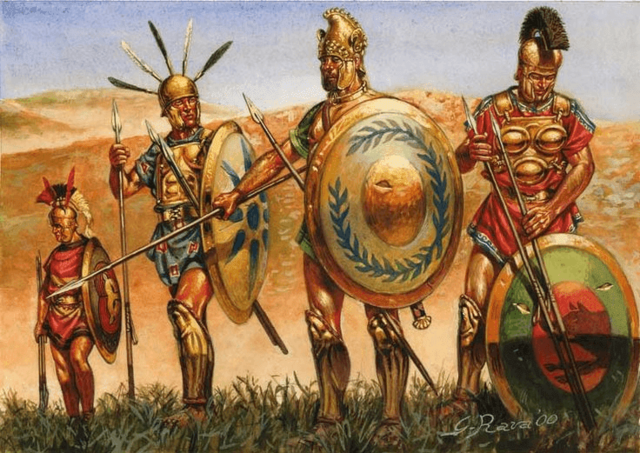 Roma y los mamertinos