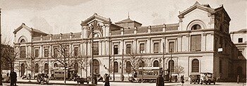 Fundación de la Universidad de Chile