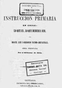 Ley de Instrucción Primaria