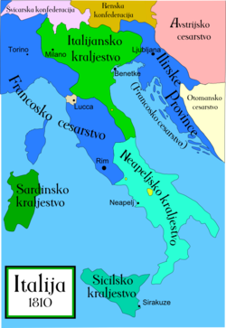 Nastanek Kraljevine Italije
