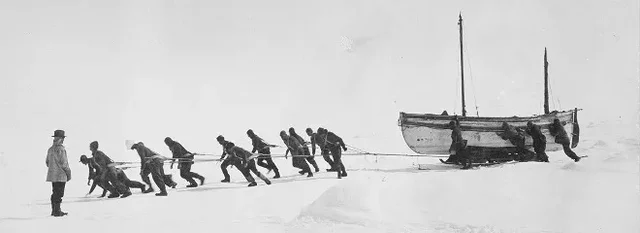 1914 - Ernest Shackleton y el liderazgo situacional