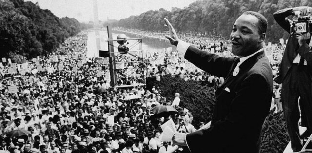 1960 - Martin Luther King Jr. y el liderazgo carismático