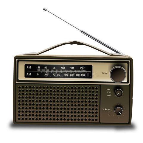 Una radio vieja