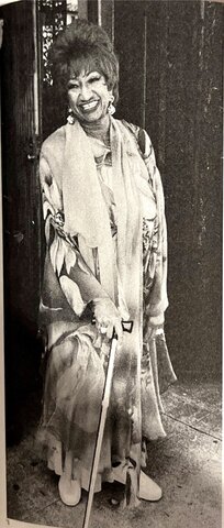 Celia recovers from knee surgery