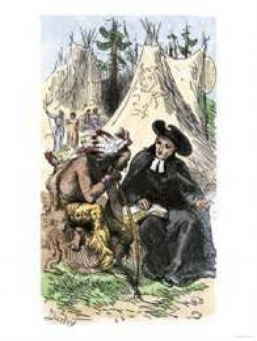 Lacrosse Is First Seen