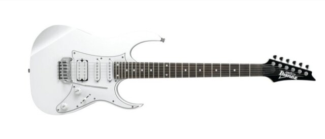 Mi primera guitarra electrica