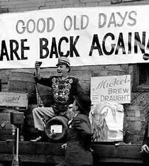 Economy starts to grow!