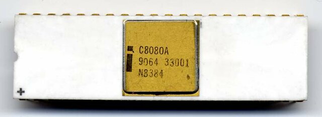 Intel 8080 de 1974