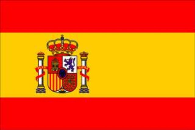 Spain builds a colony and takes over Comanches