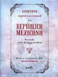 Estatuto Orgánico Provisional de la República Mexicana