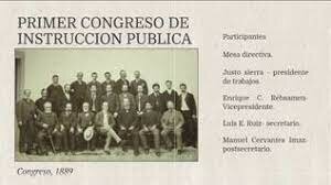 Primer Congreso de Instrucción Pública