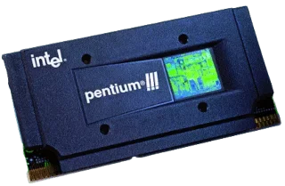 El Intel Pentium III