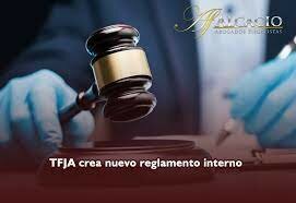 REGLAMENTO INTERNO DEL TRIBUNAL FEDERAL DE JUSTICIA FISCAL Y ADMINISTRATIVA