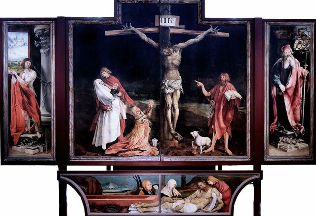 Isenheim altarpiece