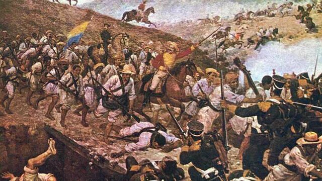 Colombia se independiza de España