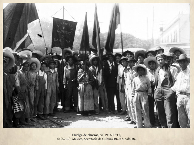 Origen de los programas sociales en México