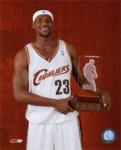 Lebron James Rookie of the year