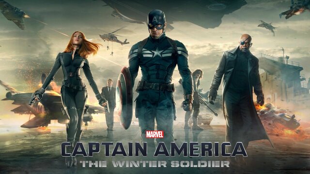 Amerika kapitány: A tél katonája