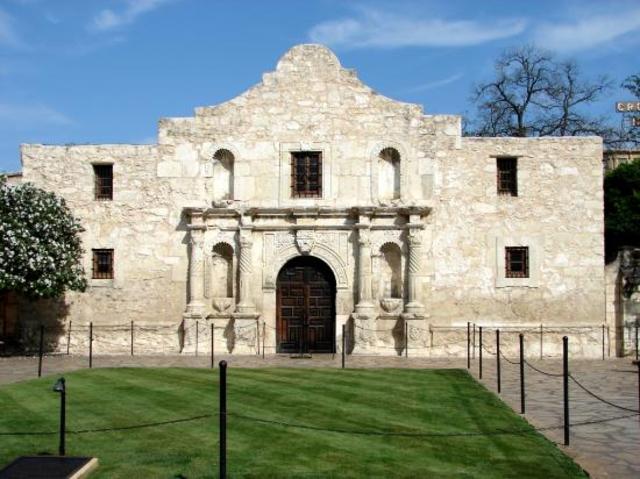 Attacks the Alamo
