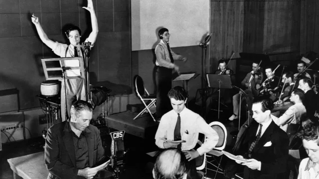 Emisión radiofónica La guerra de los mundos Orson Welles