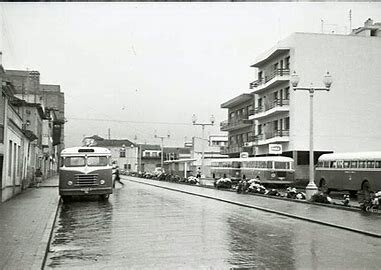 Un aluvión en la ciudad