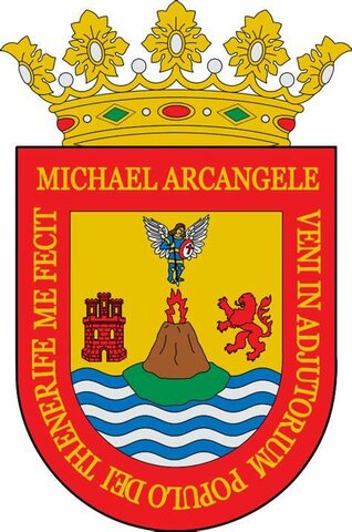 La ciudad recibe el escudo de armas y con ello, se vuelve capital de la isla