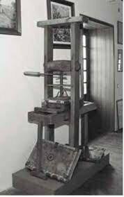 Primeras imprentas en las islas