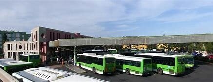 Nueva estación de guaguas en La Laguna