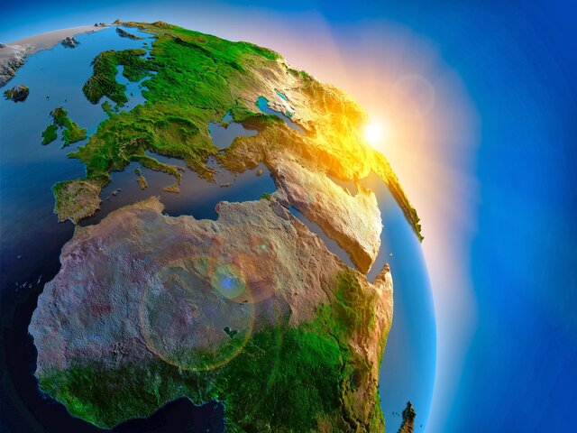 Formación de la Tierra