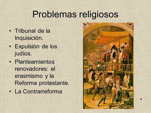 Problemáticas mas relevantes