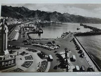 El puerto de Santa Cruz