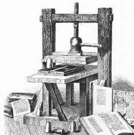 La imprenta de Santa Cruz