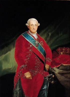 El rey Carlos IV