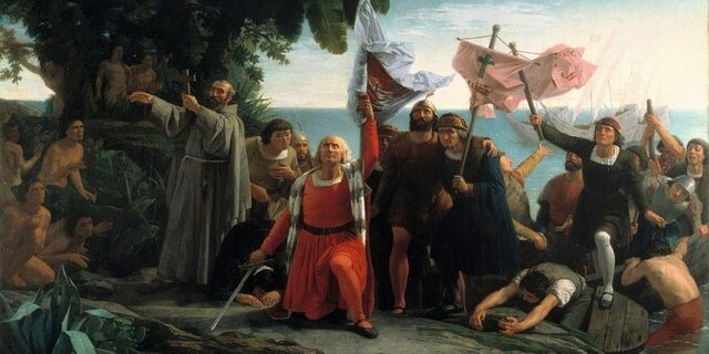 Descubrimiento de América (Humanismo Democrático)