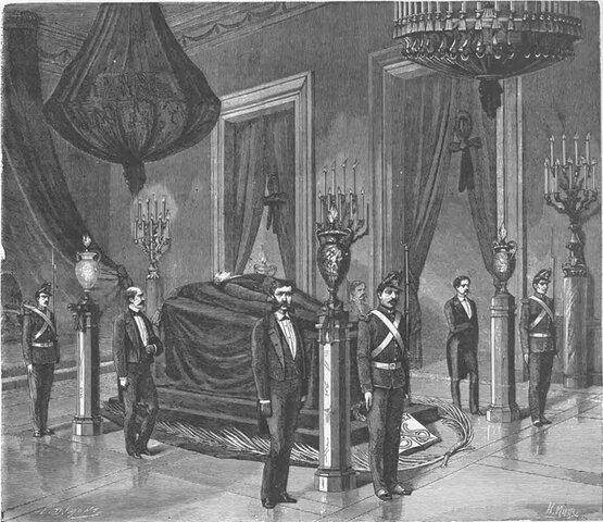 MUERTE DE BENITO JUÁREZ