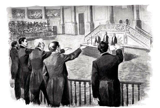 RESTAURACIÓN DEL SENADO