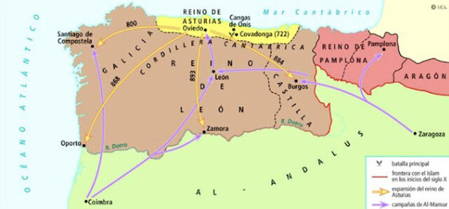 Comienza la Reconquista