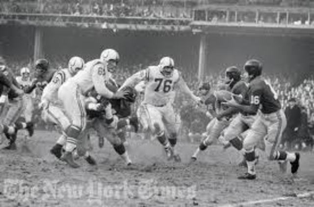 Profession Football Begins