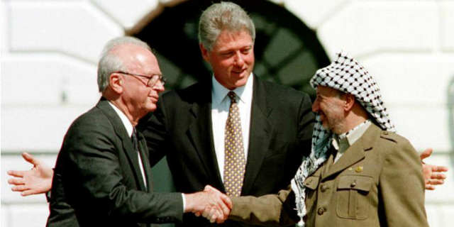 Accords d'Oslo : cessez-le-feu entre Israël et l'OPL