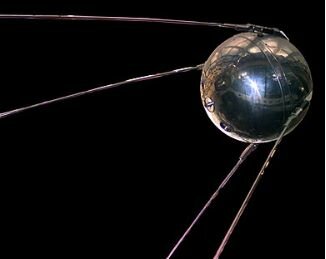 Se lanza el primer satelite artificial