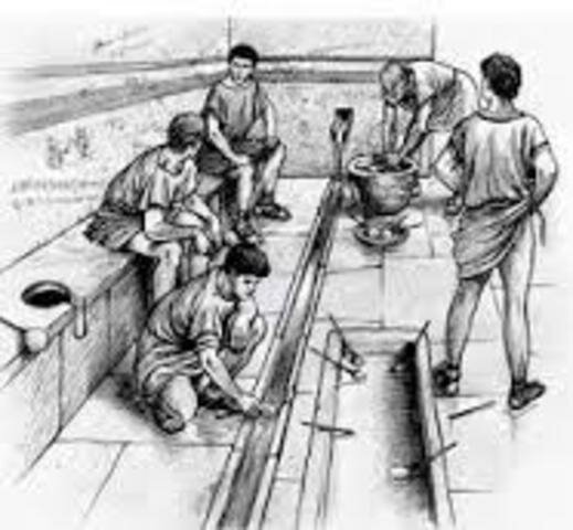 Roma 2000 A.C siglo VIII