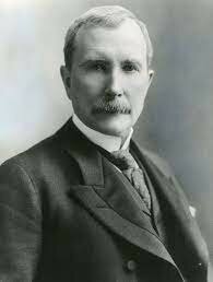 John. D Rockefeller
