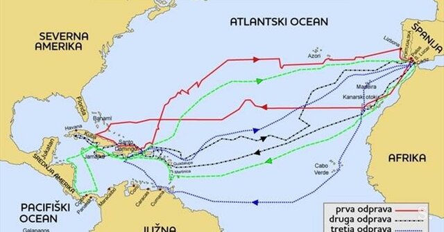 Kolumbovo odkritje Amerike
