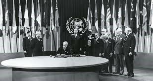 Nacimiento de la ONU