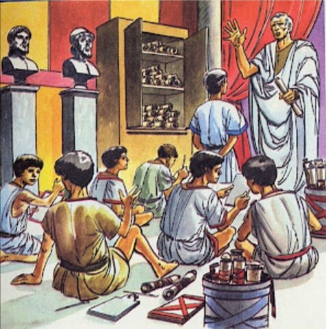 Enseñanza en Grecia