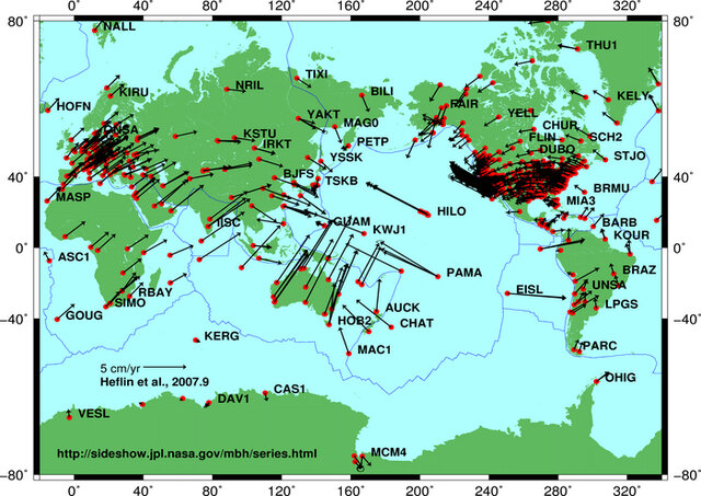 Inicio de la tectonica de placas