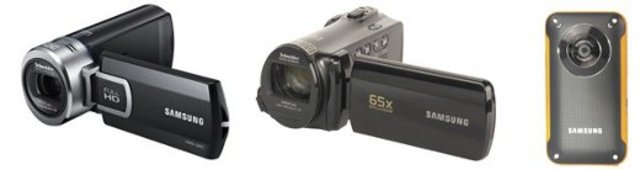 cámaras de vídeo en el CES 2012