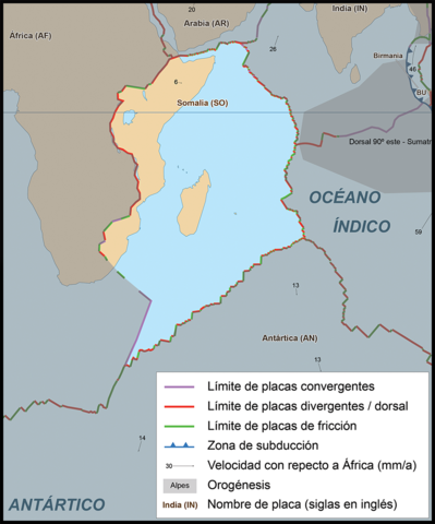 Se activa la tectonica en el este de Africa