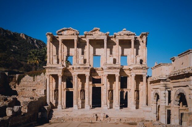 Biblioteca de Alejandría (300 a.C.)